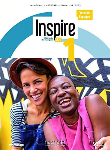 Inspire 1 A1 - Livre de l'élève - Version Espagne