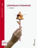 Literatura Universal 1ºBach - Serie Conoce - Saber Hacer