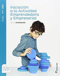 Iniciación a la Actividad Emprendedora y Empresarial I ESO - Saber Hacer