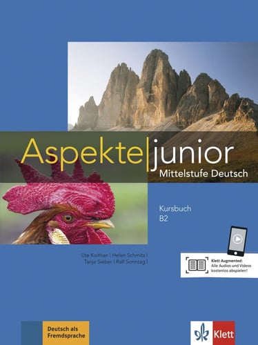 Aspekte Junior B2 - Kursbuch
