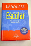 Diccionario Escolar Français - Espagnol Español - Francés