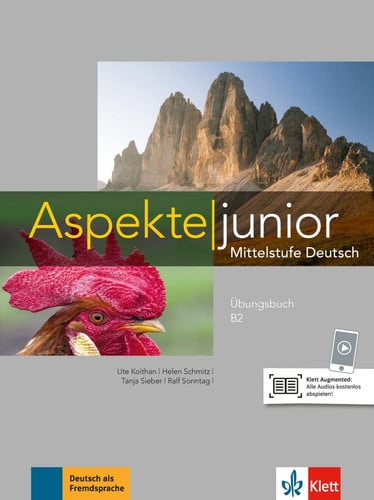 Aspekte Junior B2 - Übungsbuch
