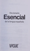 Diccionario Esencial Lengua Española