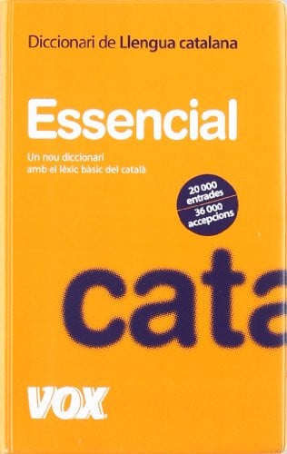 Diccionari de Llengua Catalana - Essencial