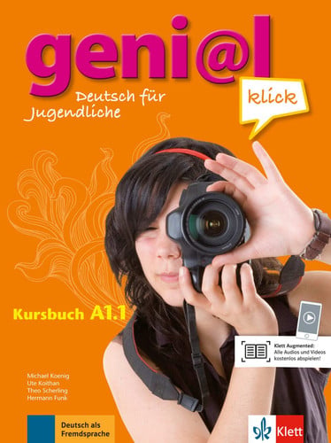 Geni@l klick A1.1 - deutsch für jugendliche - Kursbuch