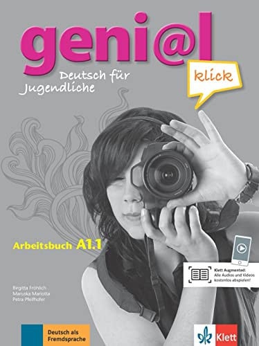 Geni@l klick deutsch für jugendliche arbeitsbuch A1.1