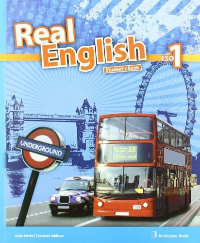 Real English 1ºESO - Student's Book