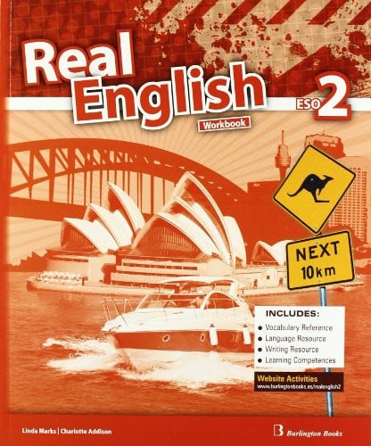 Real English 2ºESO - Workbook