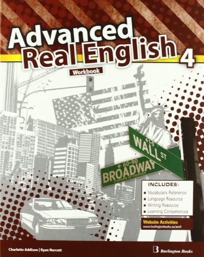 Advanced Real English 4ºESO - Workbook