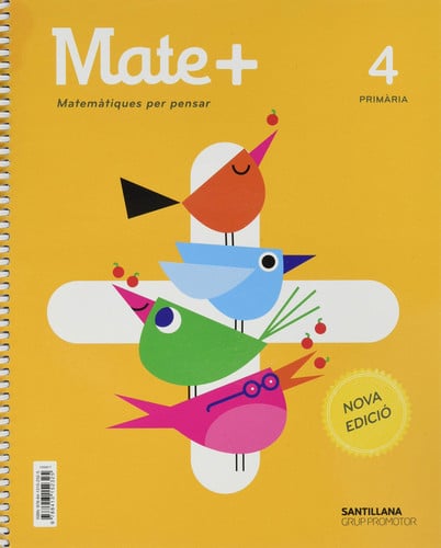Mate + 4t Pri - Matemàtiques per pensar