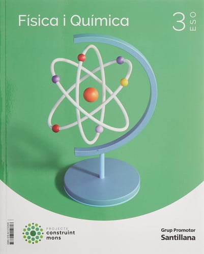 Física i Química 3ºESO - Catalán - Projecte construint mons