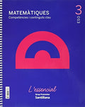 Matematiques l'Essencial 3ºESO - Catalán - Edición 2022