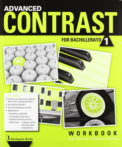 Advanced Contrast 1ºBach - Workbook