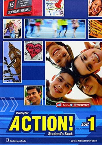 Action! 1ºESO - Student's Book
