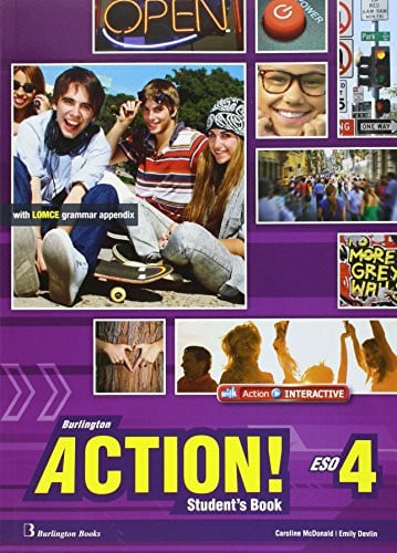 Action! 4ºESO - Student's Book