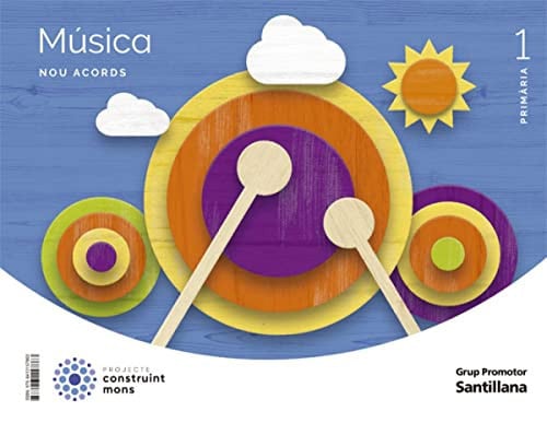 Música 1r EP - Nou Acords - Construint Mons