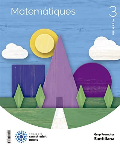 Matemàtiques 3r Pri - Projecte Construint Mons - Grup Promotor