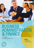 Business Administration and Finance - Student's Book