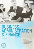 Business Administration and Finance - Workbook