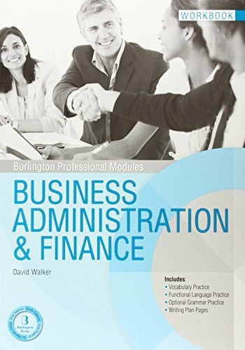 Business Administration and Finance - Workbook