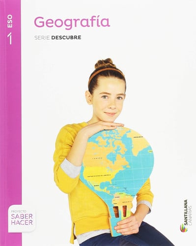Geografía 1ºESO - Canarias - Serie Descubre - Saber Hacer