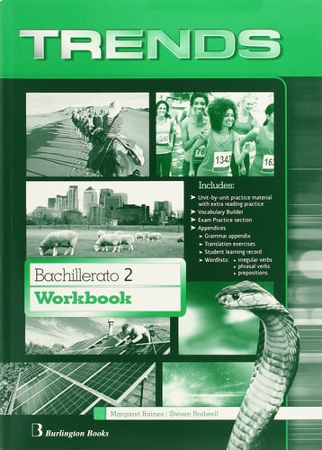Trends 2ºBach - Workbook