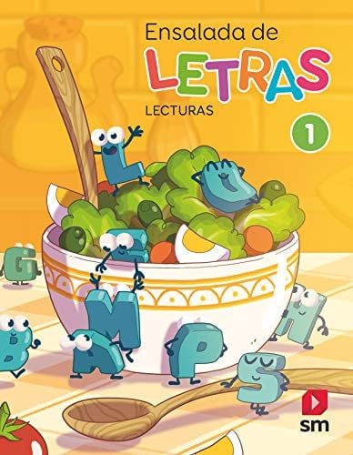 Ensalada de Letras 1ºEP - Lecturas