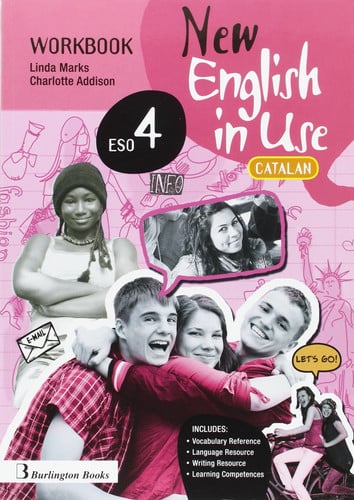 New English in Use Workbook 4t ESO - Catalan
