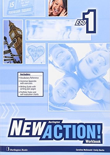 New Action! 1ºESO - Workbook