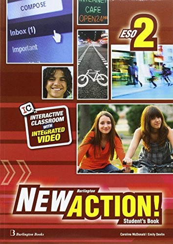 New Action! 2ºESO - Student's Book
