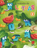 Ensalada de letras Lecturas 2ºEP
