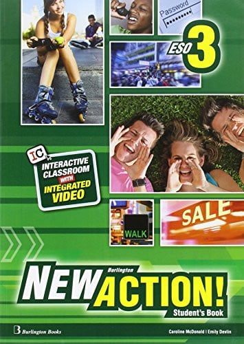 New Action! 3ºESO - Student's Book