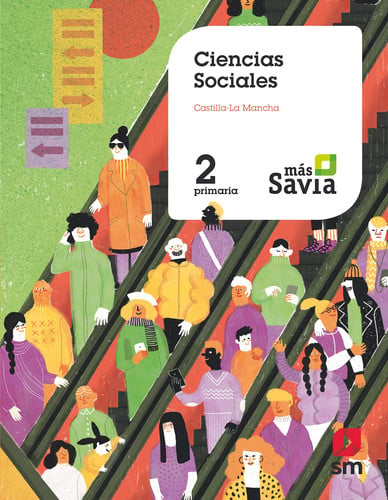 Ciencias Sociales 2ºEP - Más Savia - Castilla-La Mancha