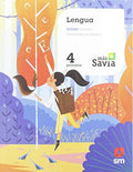 Lengua 4ºEP - Más Savia - Trimestres