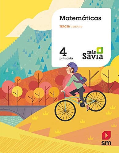 Matemáticas 4ºEP - Más Savia - Trimestres