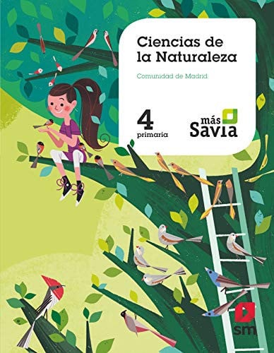 Ciencias de la Naturaleza 4ºEP - Más Savia