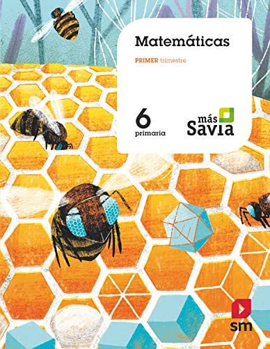 Matemáticas 6ºEP - Más Savia - Trimestres