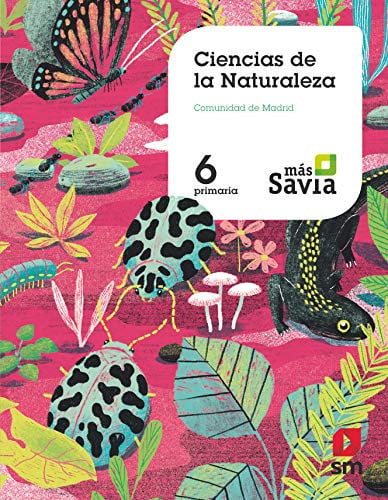 Ciencias de la Naturaleza 6ºEP - Madrid - Más Savia