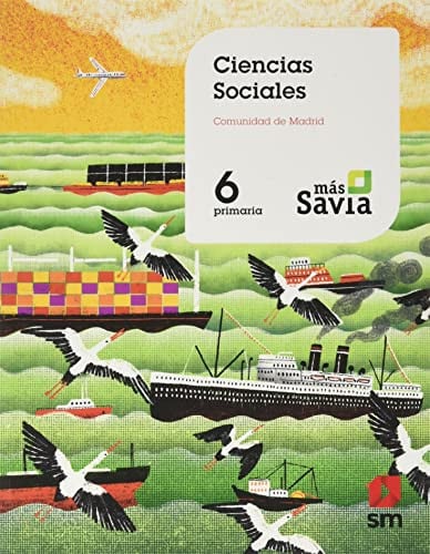 Ciencias Sociales 6ºEP - Madrid - Más Savia