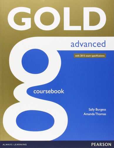 Gold Advanced C1 - Coursebook