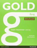 Gold First B2 - Exam Maximiser with Key New Edition