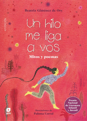Un hilo me liga a vos - Mitos y poemas - Beatriz Giménez de Ory