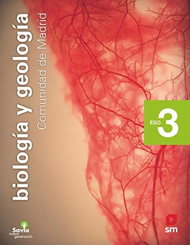 Biología y Geología 3ºESO - Madrid - Savia Nueva Generación