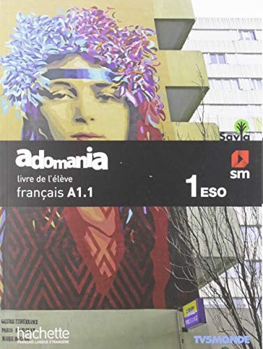 Adomania A1.1 1ºESO - Livre de l'élève
