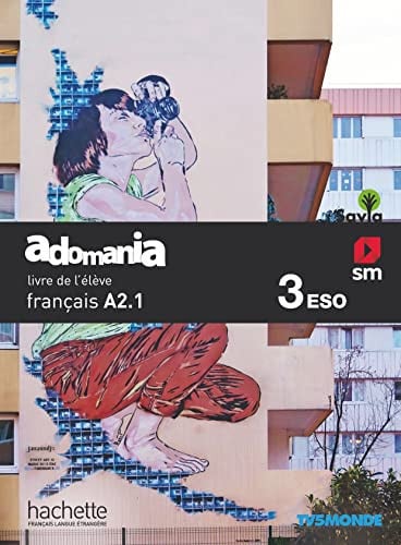 Adomania 3ºESO - Livre de l'élève
