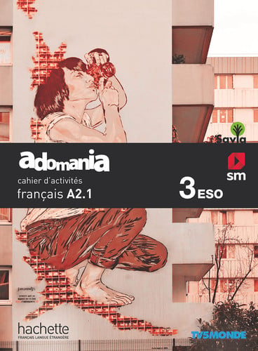 Adomania 3ºESO - Cahier d'activités