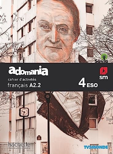 Adomania 4ºESO - Cahier d'activités