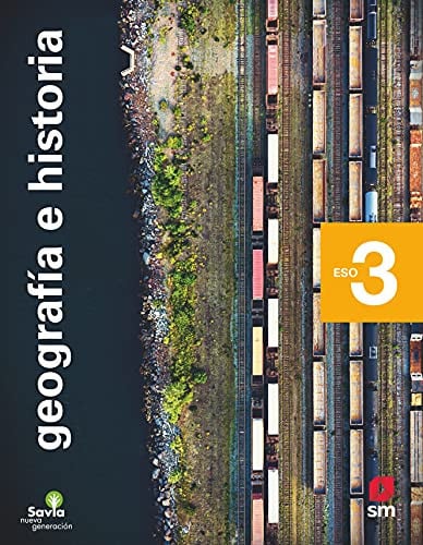 Geografía e Historia 3ºESO - Madrid - Savia Nueva Generación