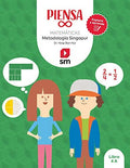Matemáticas 4ºEP - Libros Piensa Infinito - Metodología Singapur