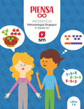 Matemáticas 1ºEP - Libros Piensa Infinito - Metodología Singapur